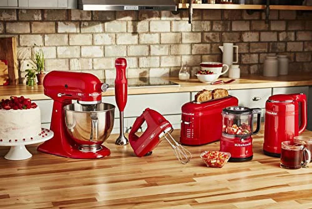 Hand Mixer, 7 Speed, Passion Red U468117