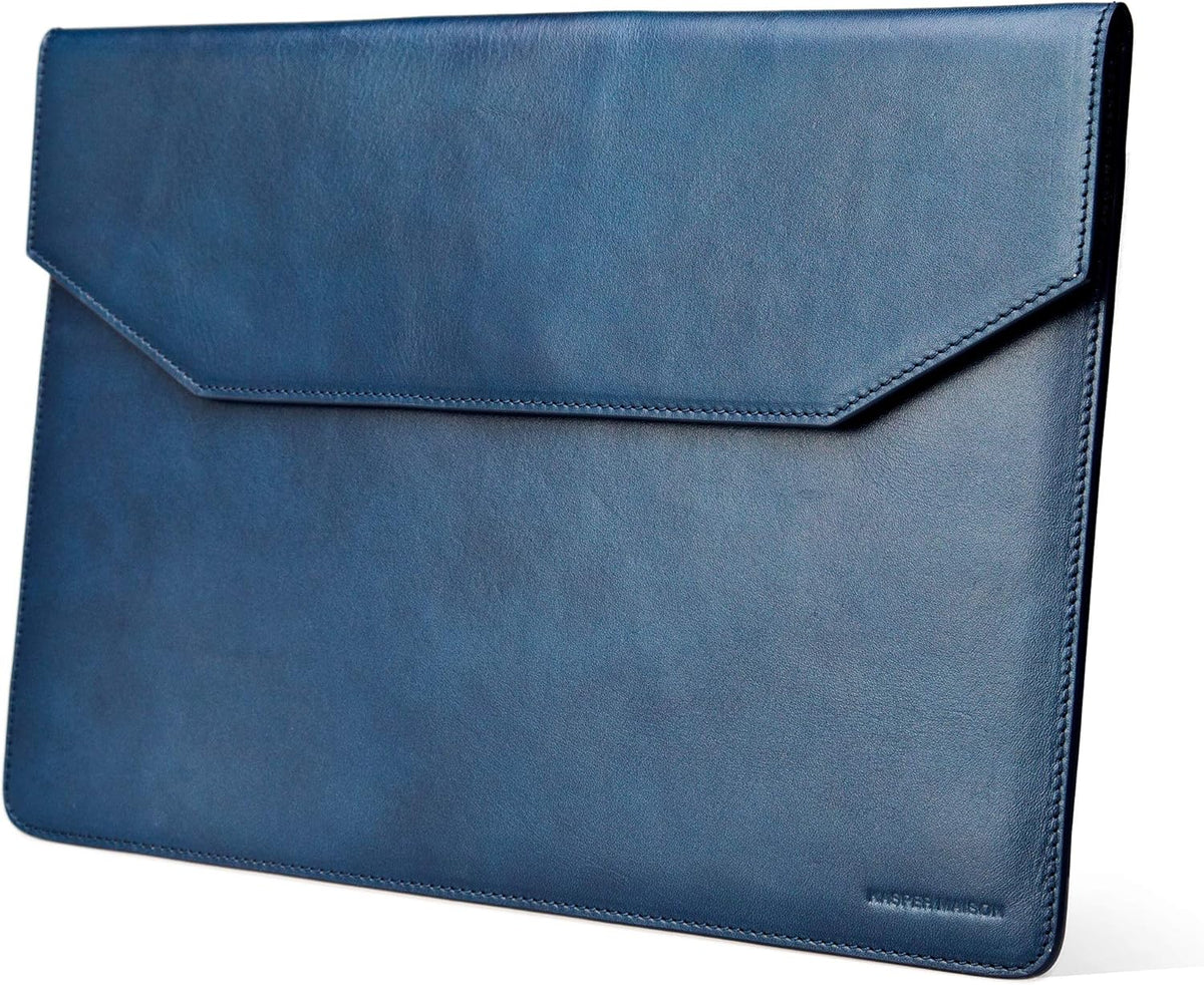 13 inch Genuine Leather Laptop Sleeve Case X71986