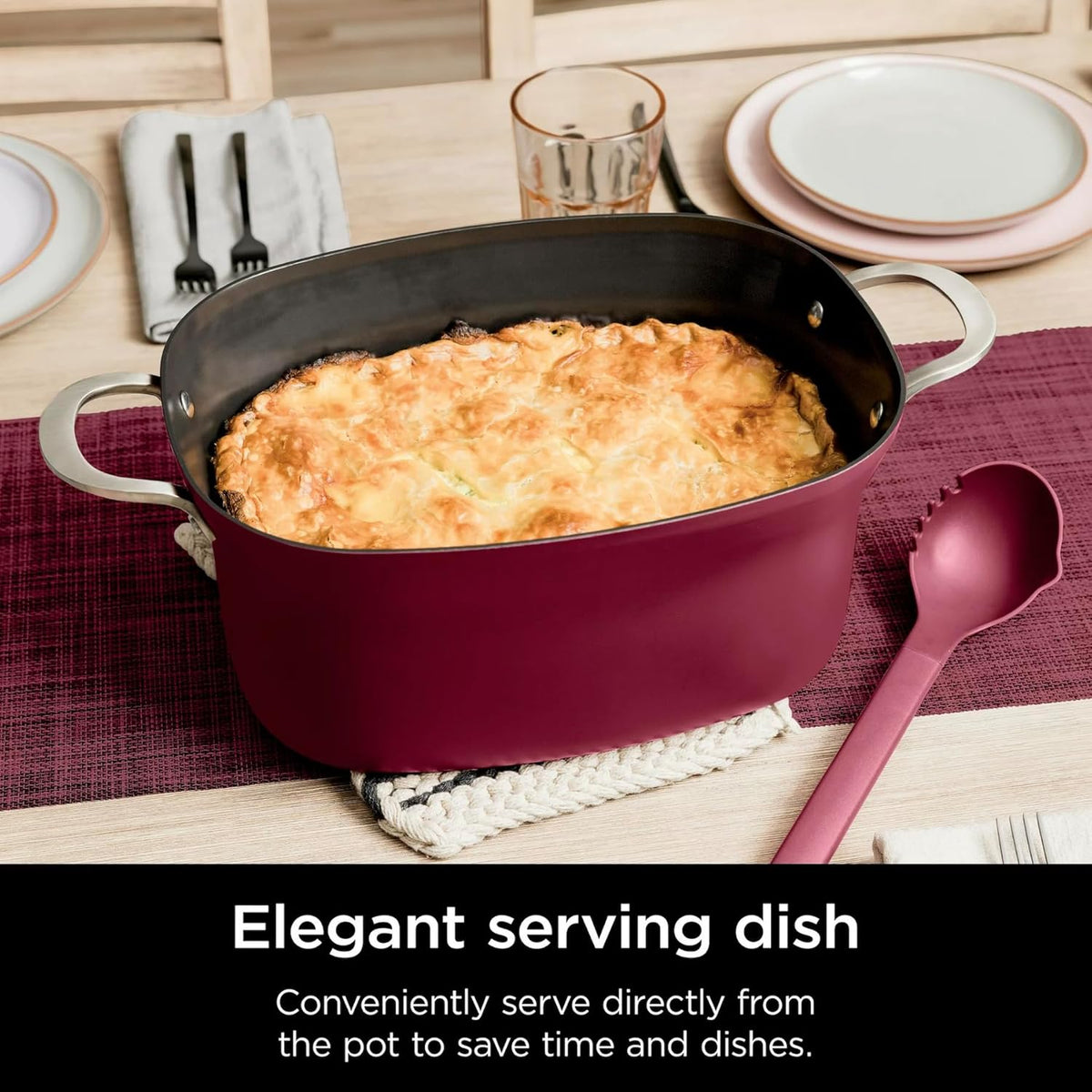 Cherry Red 8.5qt Multi-Cooker R4951