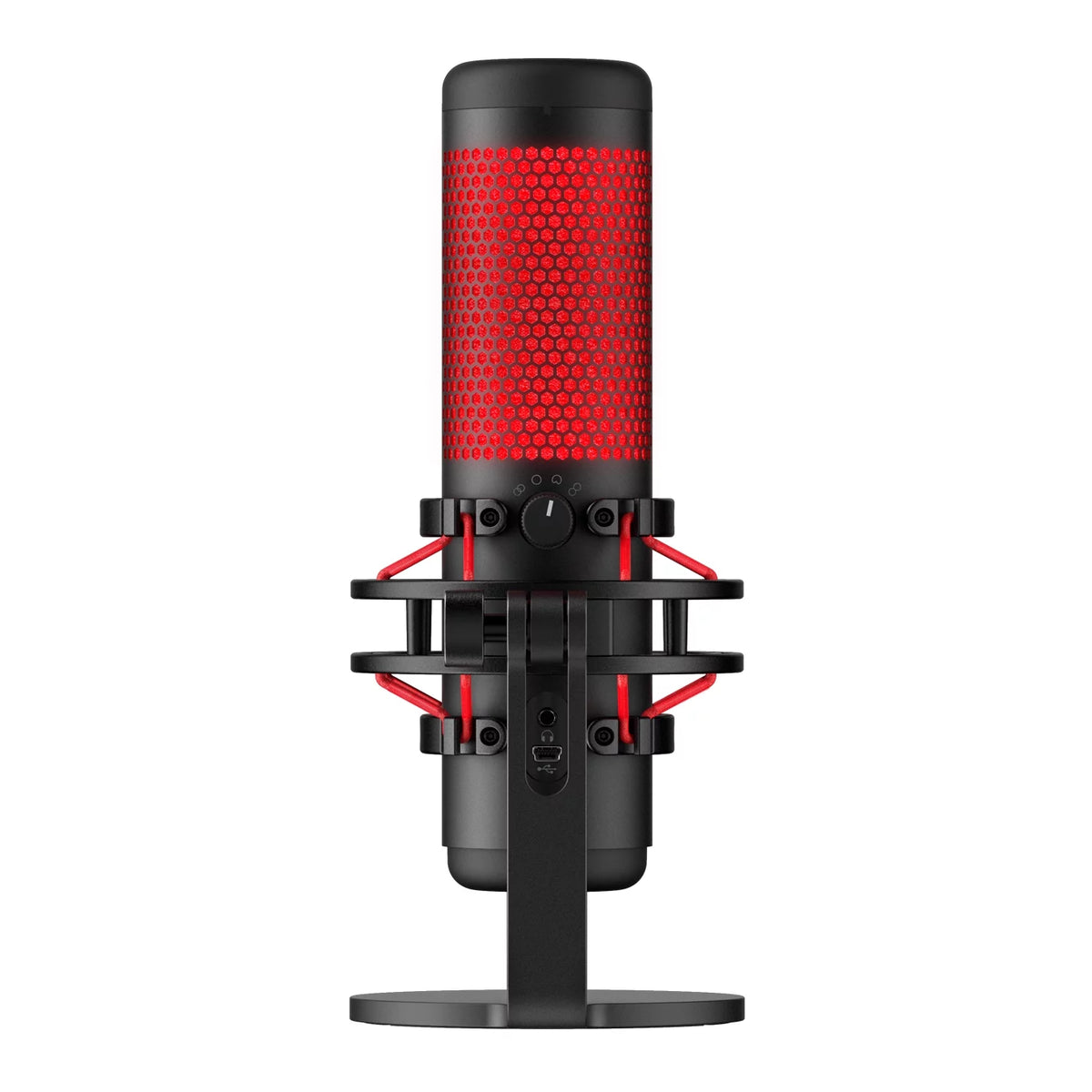 USB Condenser Gaming Microphone with Shock Mount and Pop Filter Q775853