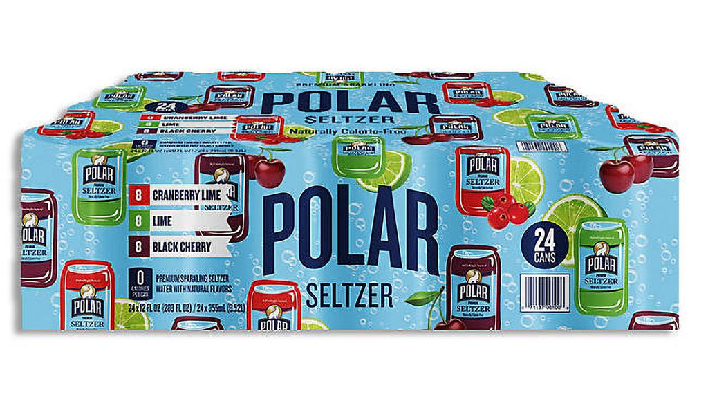 Seltzer Water Variety Pack (12 fl. oz., 24 pk.) H37865