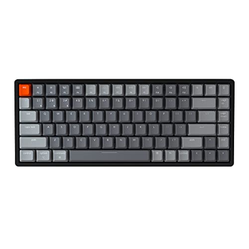 Wireless Mechanical Keyboard 84 Keys Aluminum Frame D2448