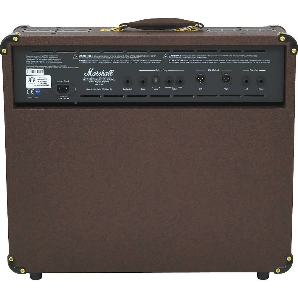 2x8 Acoustic Combo Amp R40259