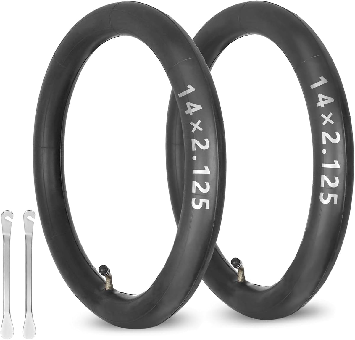 14 Inch Inner Tube with Schrader Valve Stem S4094