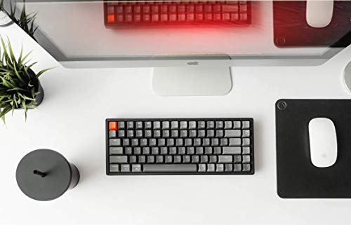 Wireless Mechanical Keyboard 84 Keys Aluminum Frame D2448