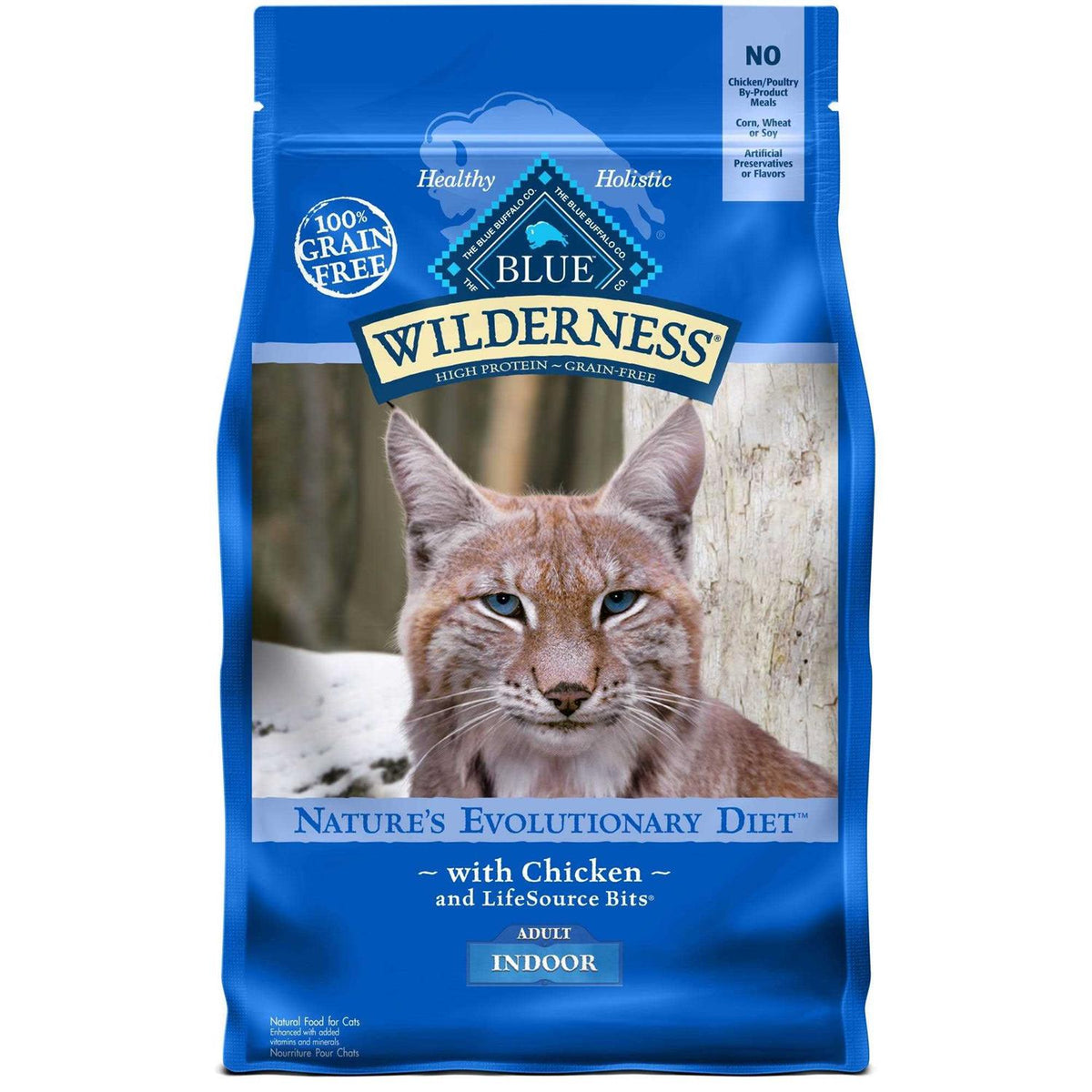 Blue Wilderness Adult Dry Cat Food T924877