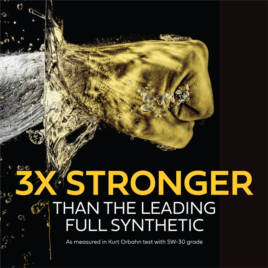 10W-30 Full Synthetic Motor Oil, 5 Quarts P31562