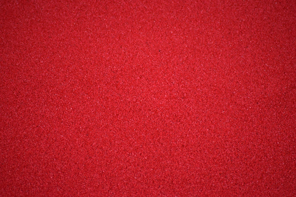 25lb Bag Red Art Sand E15116