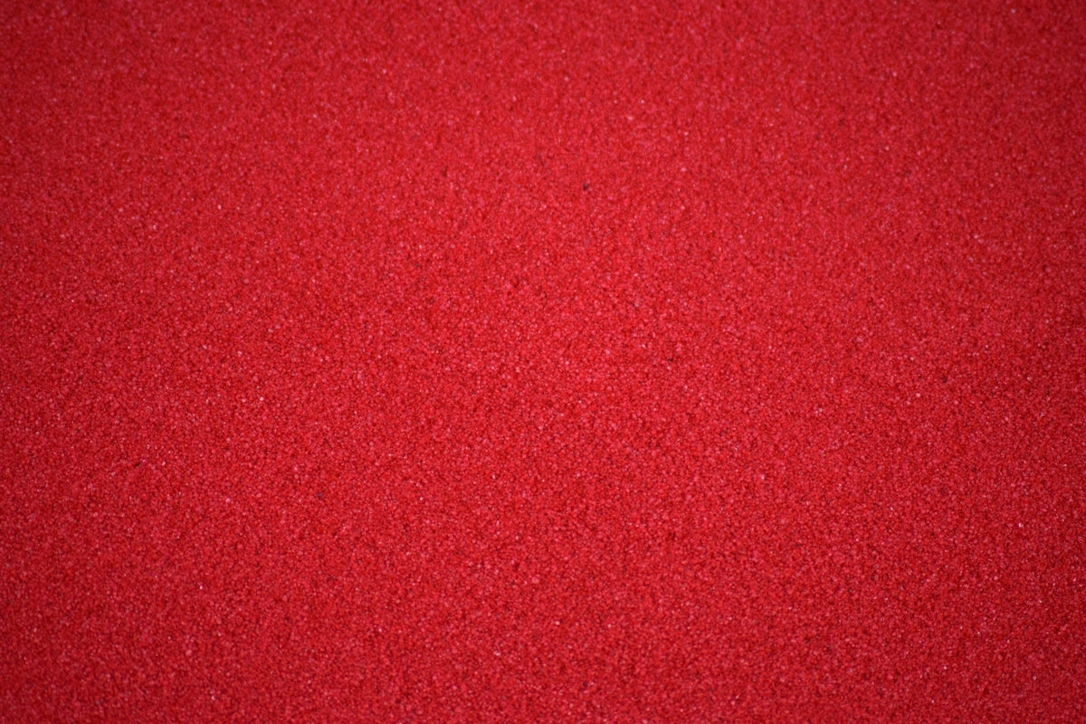 25lb Bag Red Art Sand E15116
