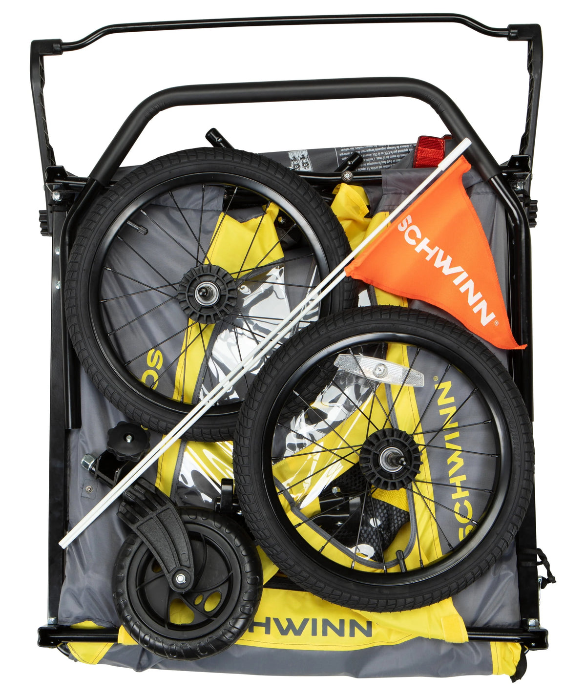 Yellow Toddler Trailer/Stroller G30364