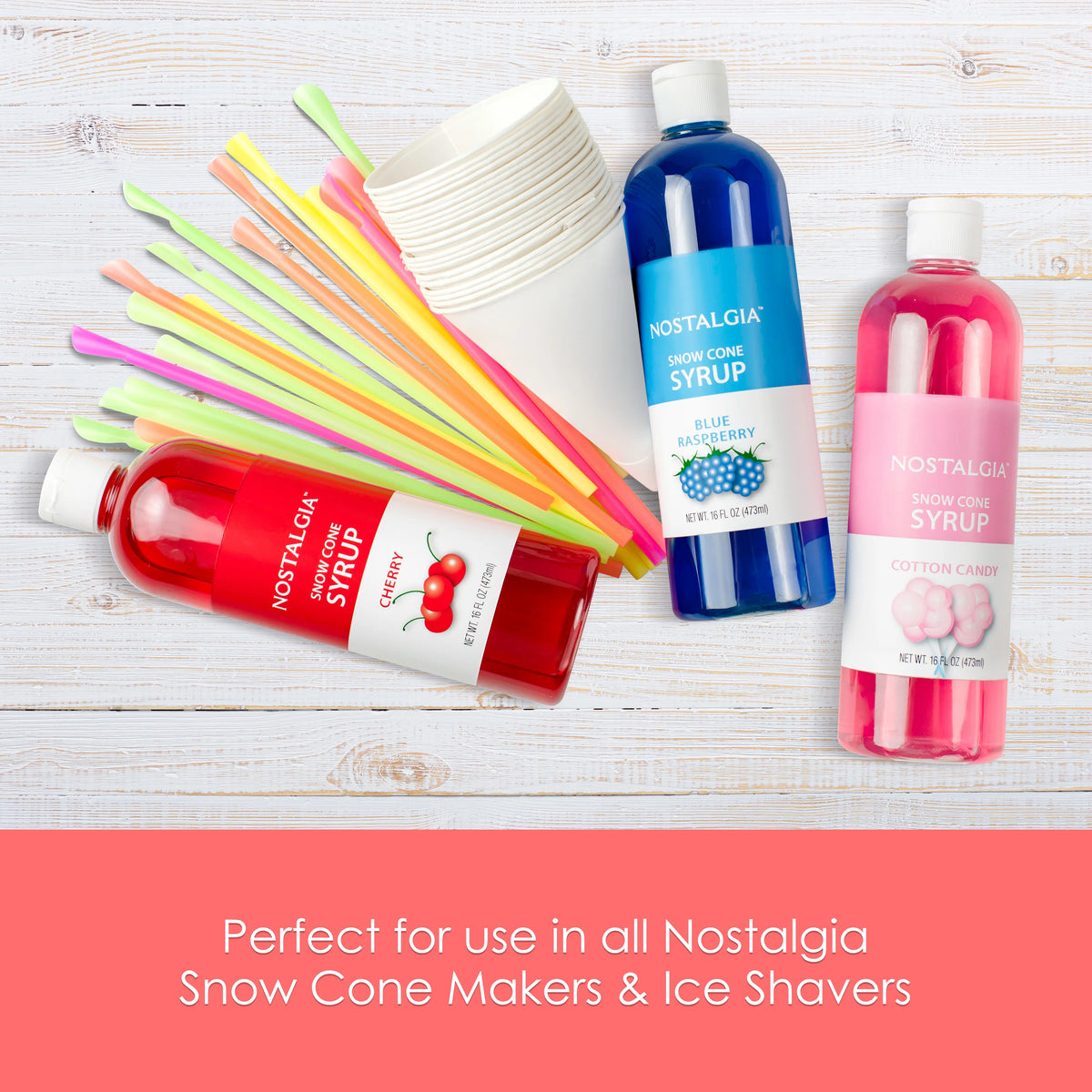 Single Countertop Snow Cone Maker S570380