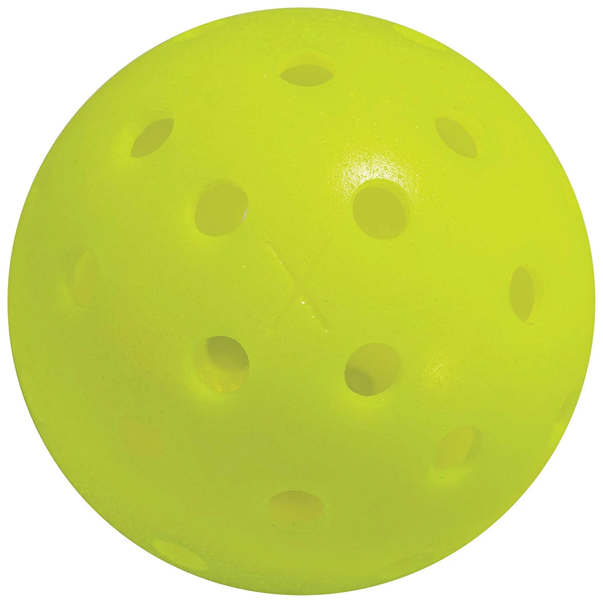Yellow 12 Piece Pickleballs B19551