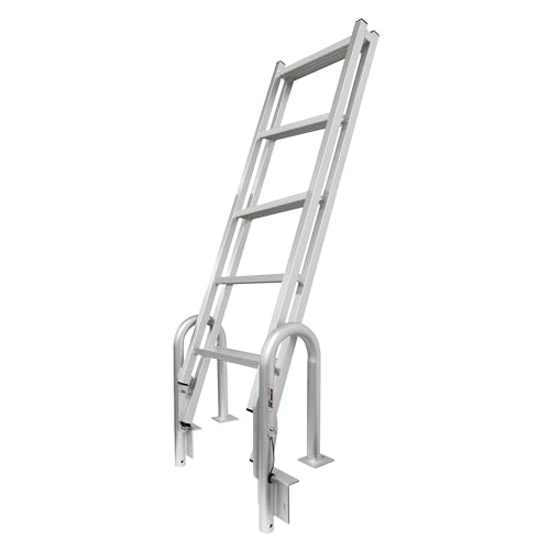 5-Step Flip-Up Dock Ladder K836530