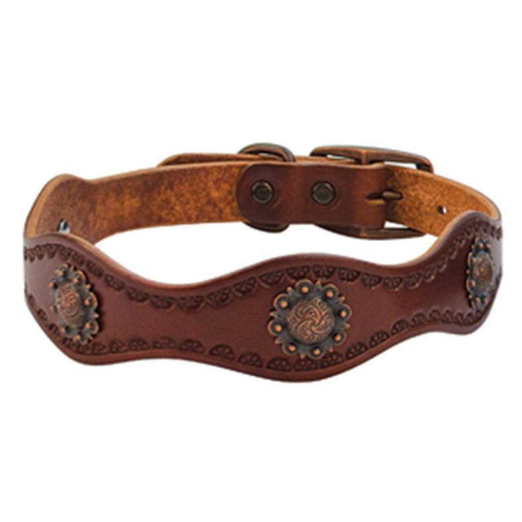 Dog Collar Leather K70363