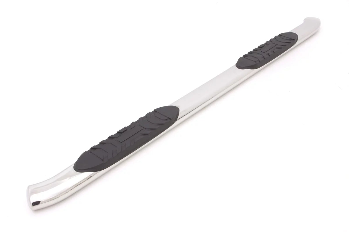 Curved Oval SS Nerf Bars - Polished M8280