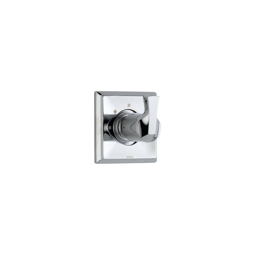 Stainless 2-Port Diverter Trim X305