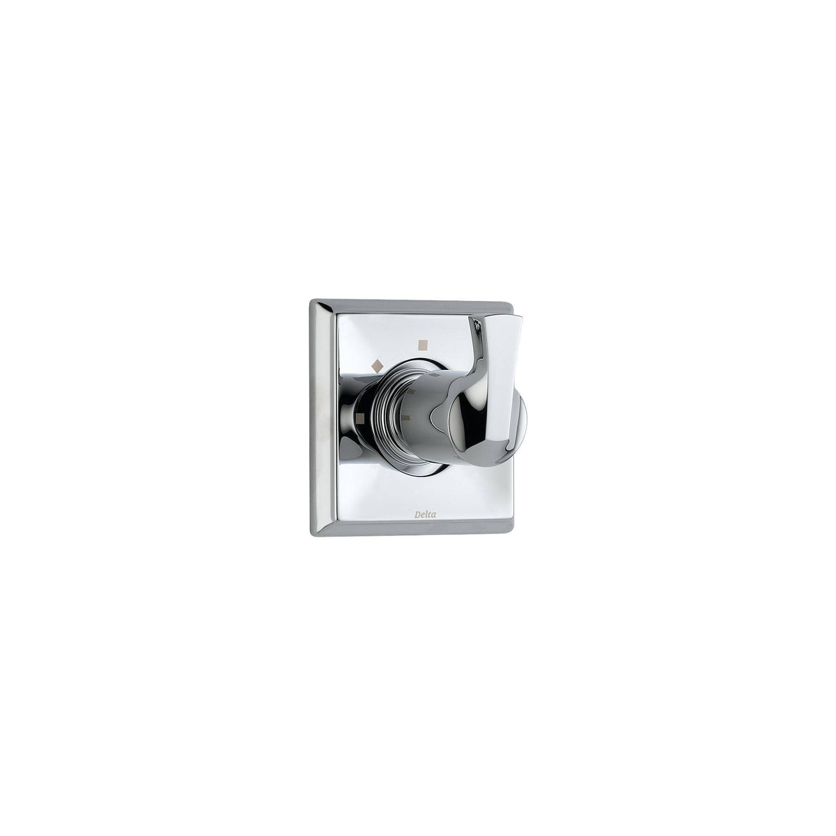 Stainless 2-Port Diverter Trim X305