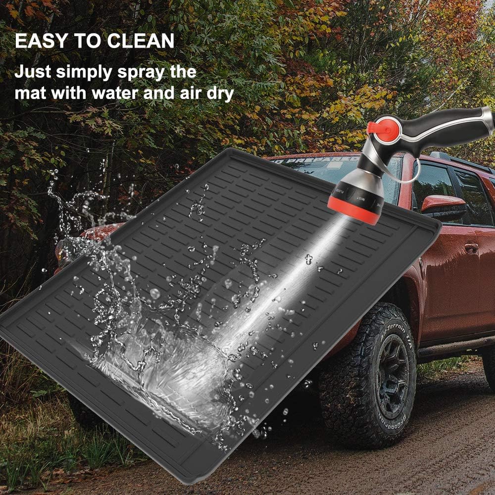 Black TPE Cargo Trunk Mat for Toyota 4Runner D7068