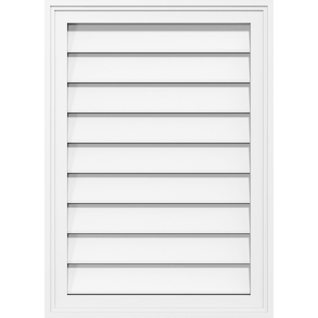 PVC Gable Vent V262