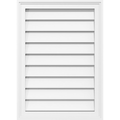 PVC Gable Vent V262