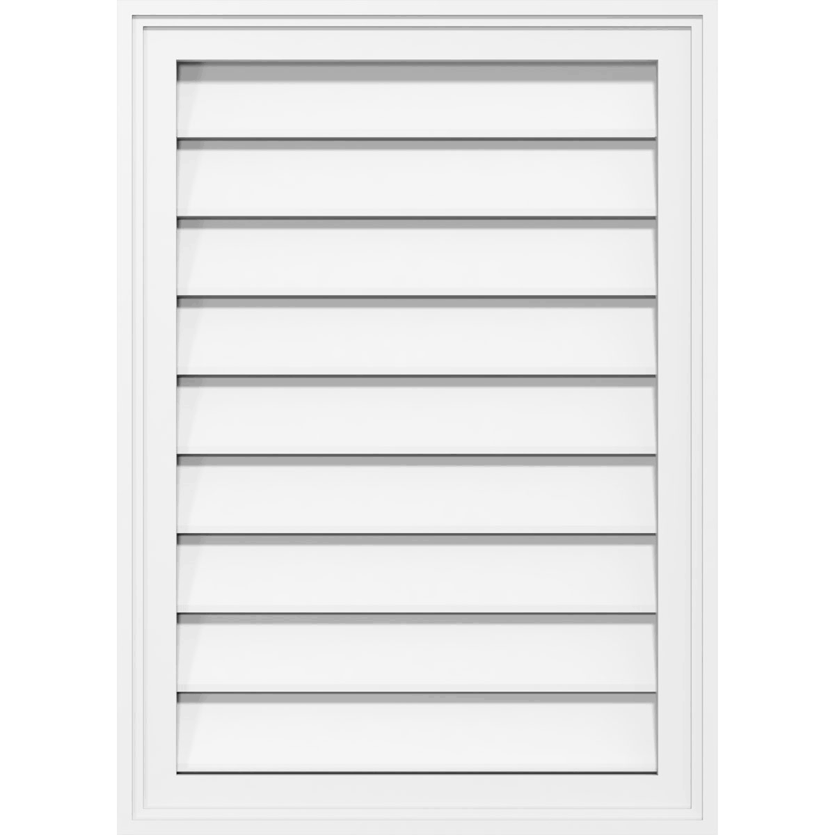 PVC Gable Vent V262