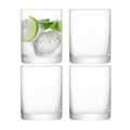 Clear Set of 4 Tumbler R44386