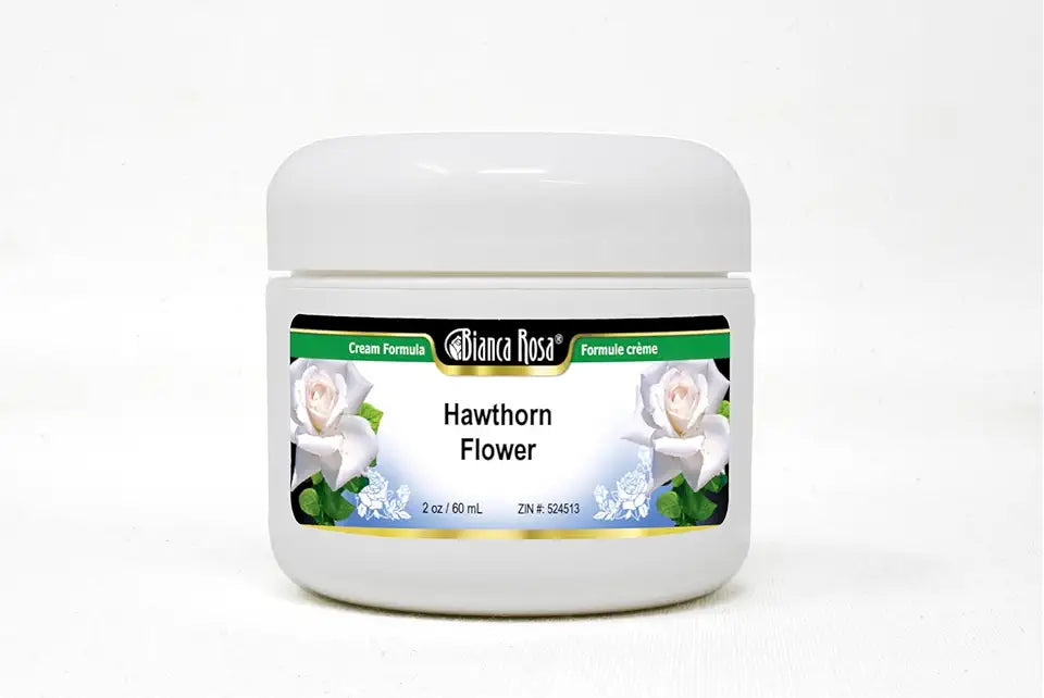 Hawthorn Flower Cream 2 oz 2 Pack M6308