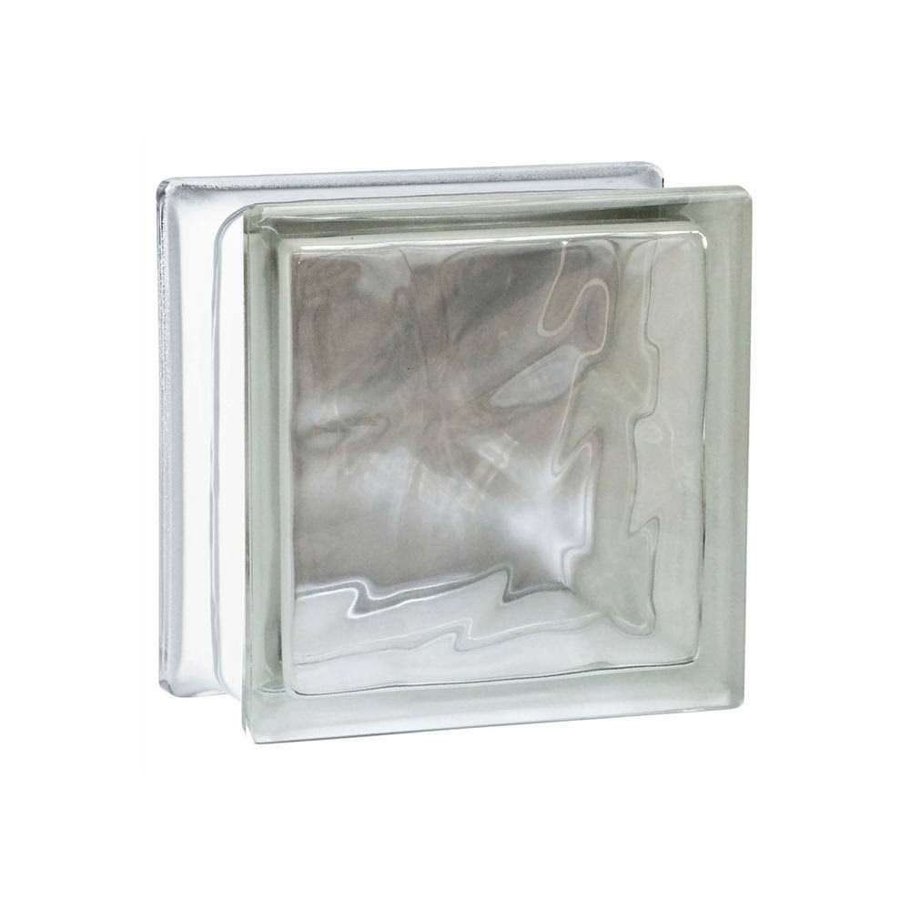 Wave Pattern Glass Block 3-Pack W5272
