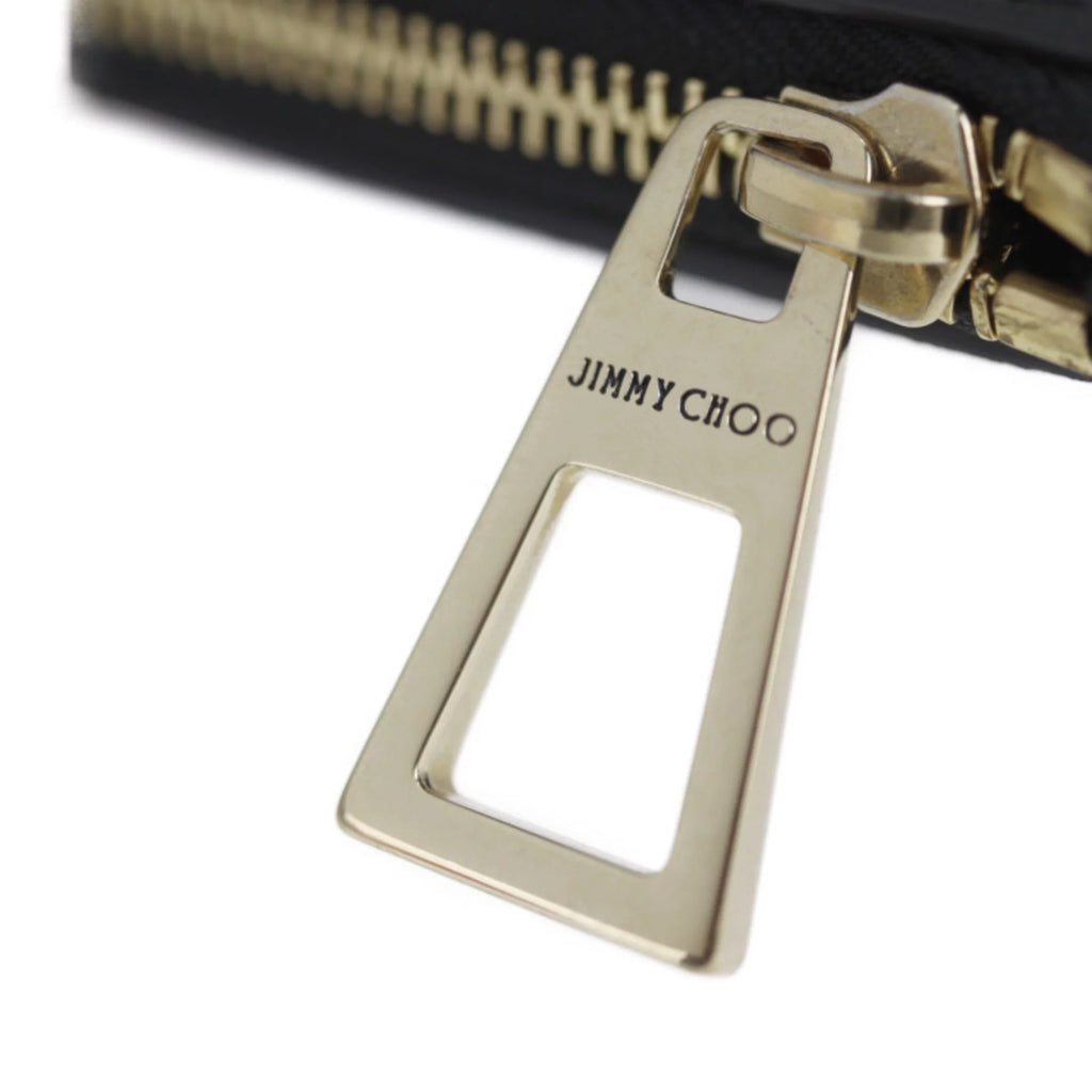 Black Leather Clutch E277293