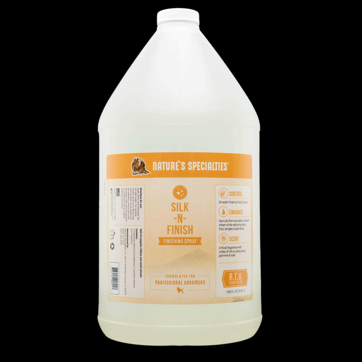 Silk N Finish Spray P5322