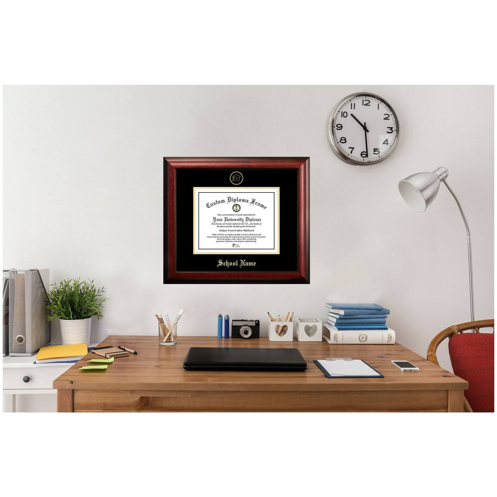 Gold Embossed Diploma Frame D12702