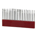 Diamond Point Rotary Bit Set, 20-Piece M473