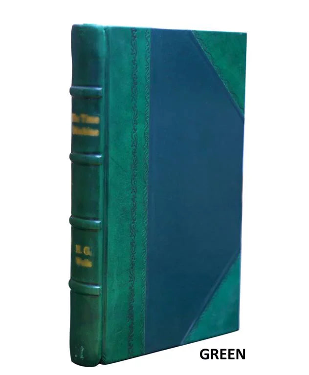Leather Bound Book B138431