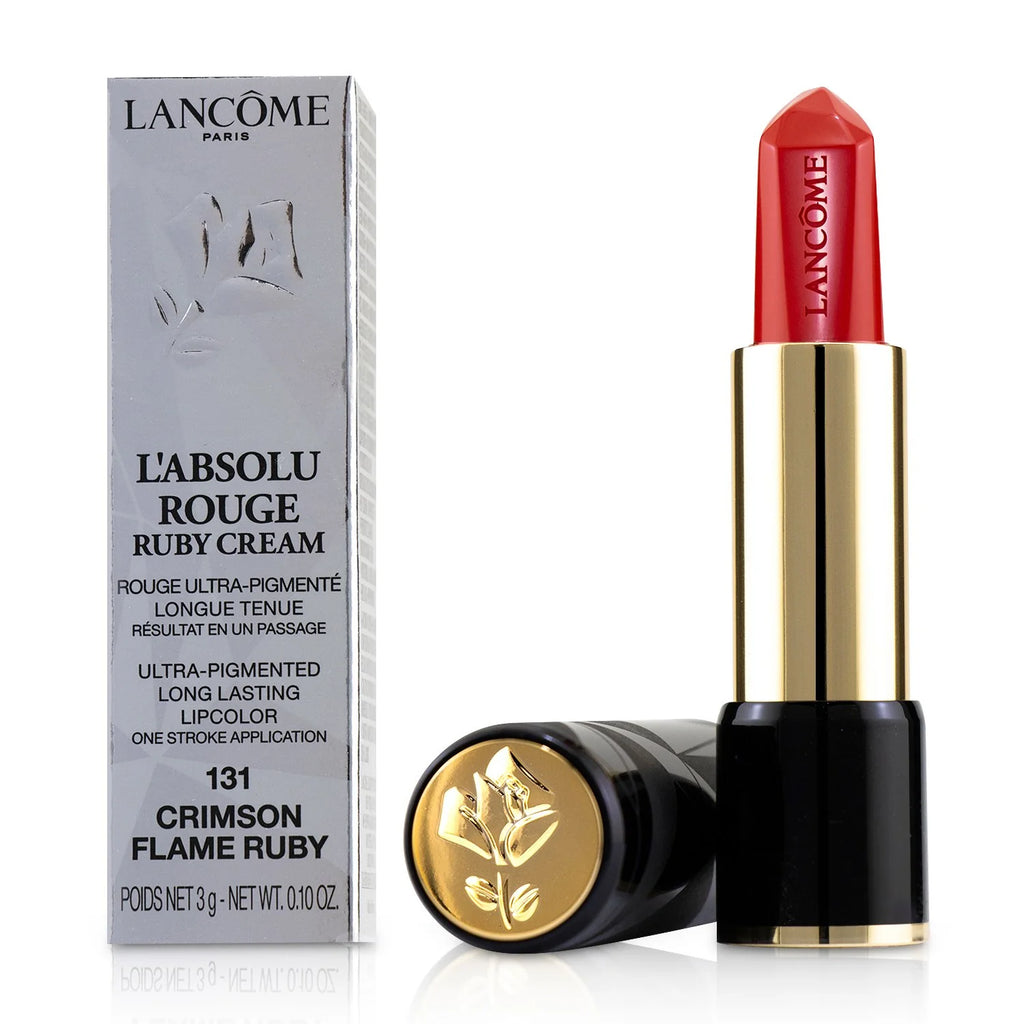 Ruby Cream Lipstick - # 131 Crimson Flame Ruby 3g/0.1oz B1566