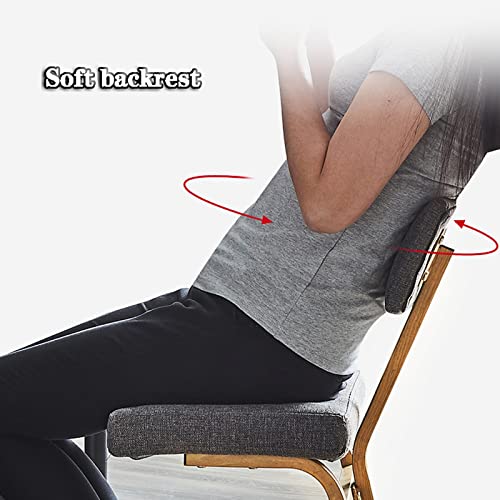 Ergonomic Rocking Kneeling Chair, Black M654