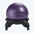 Purple Balance Ball Chair X827749