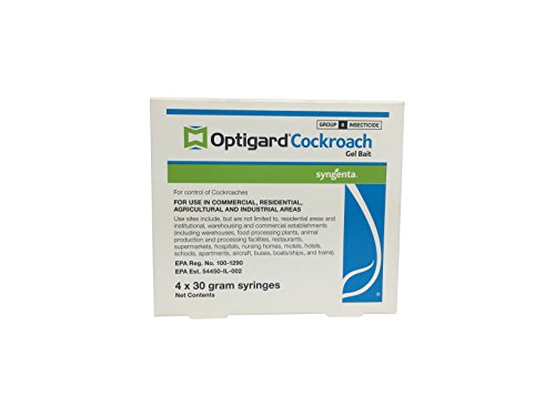Optigard Cockroach Gel D2277