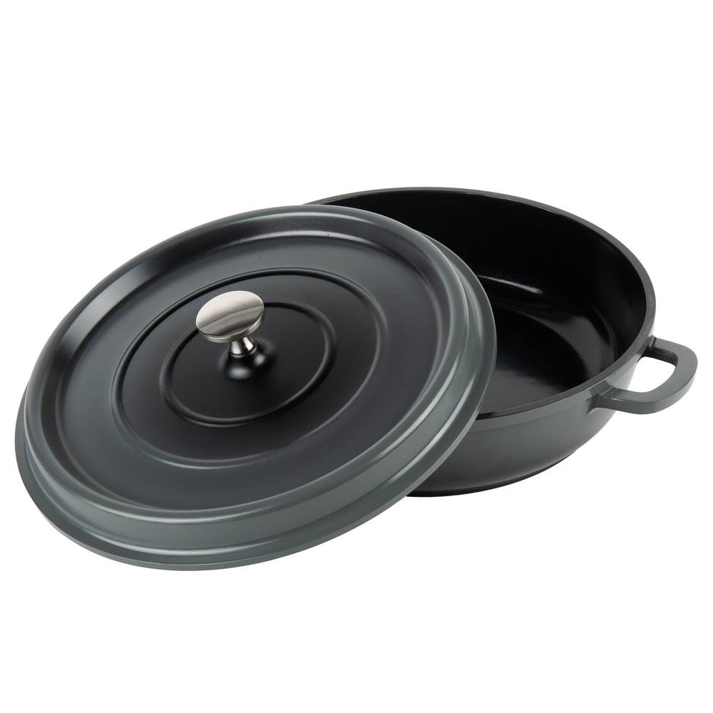 3 Quart Braiser Pan with Lid W882