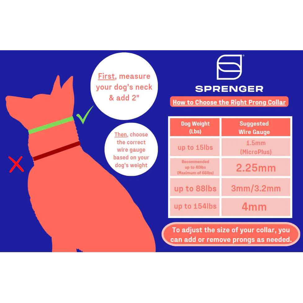 Stainless Dog Prong Training Collar E730702