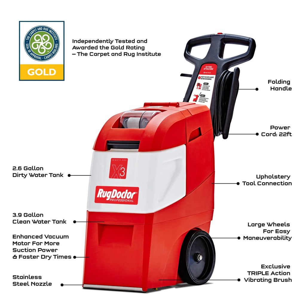 Commercial Carpet Cleaner C2666