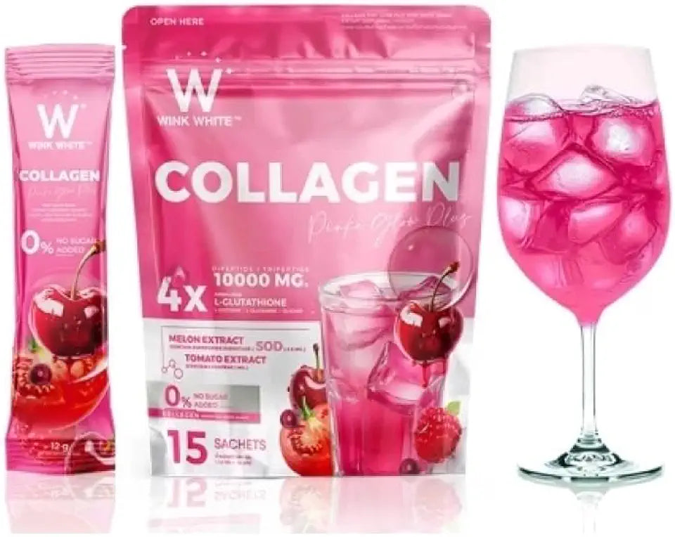 Collagen Pink Glow Plus S6502