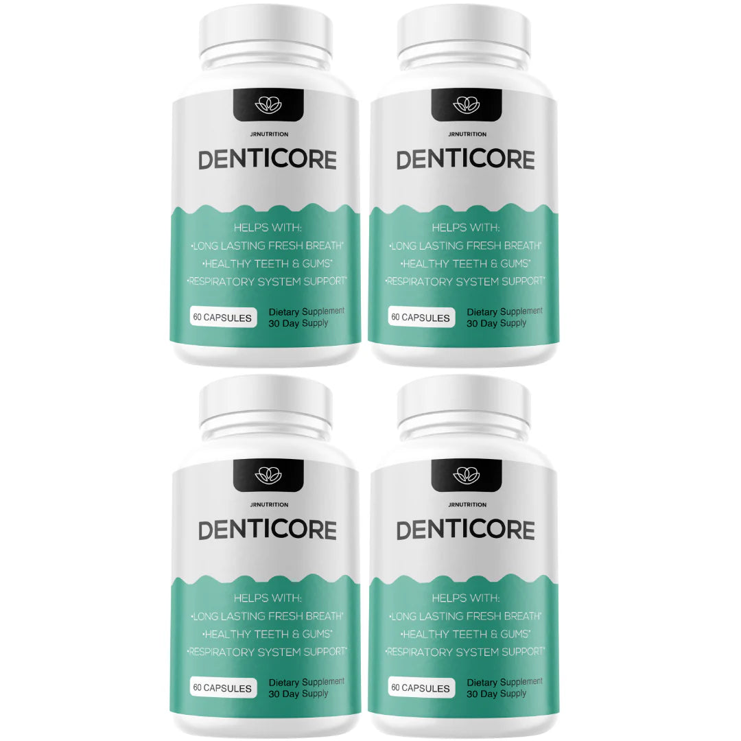 Oral Probiotic for Gum & Teeth Health 4 Bottles K834