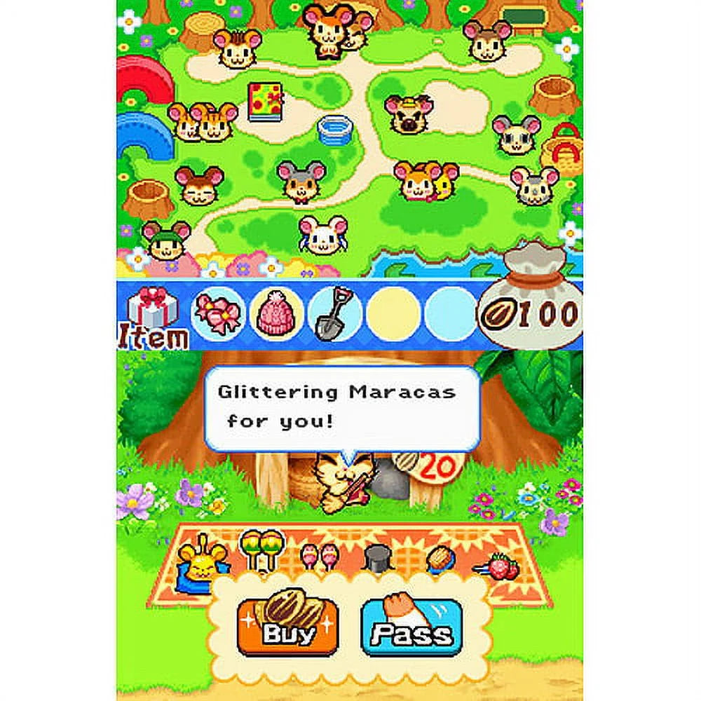 Hamtaro Ham Ham Challenge W8834