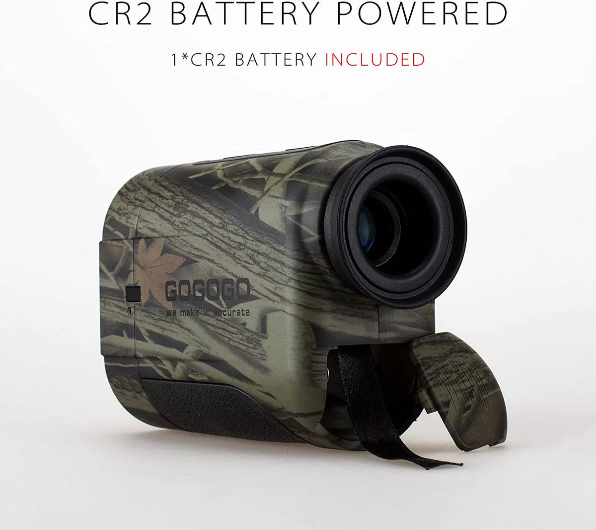 1200 Yards 6X Magnification Rangefinder with Slope H259