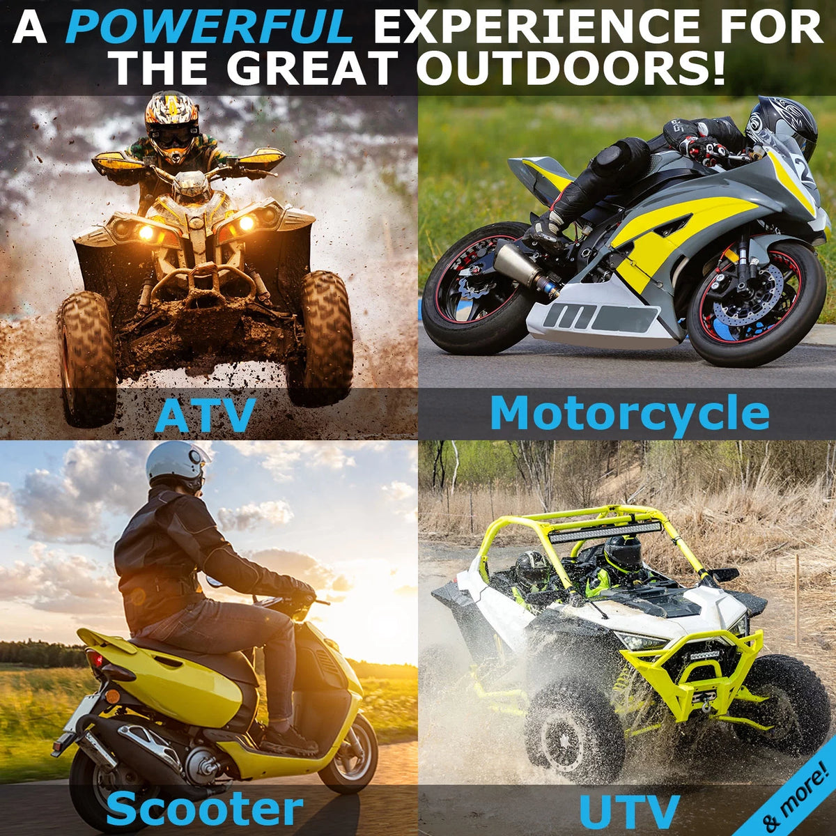 SLA Battery for ATV Dirt Bike S5037