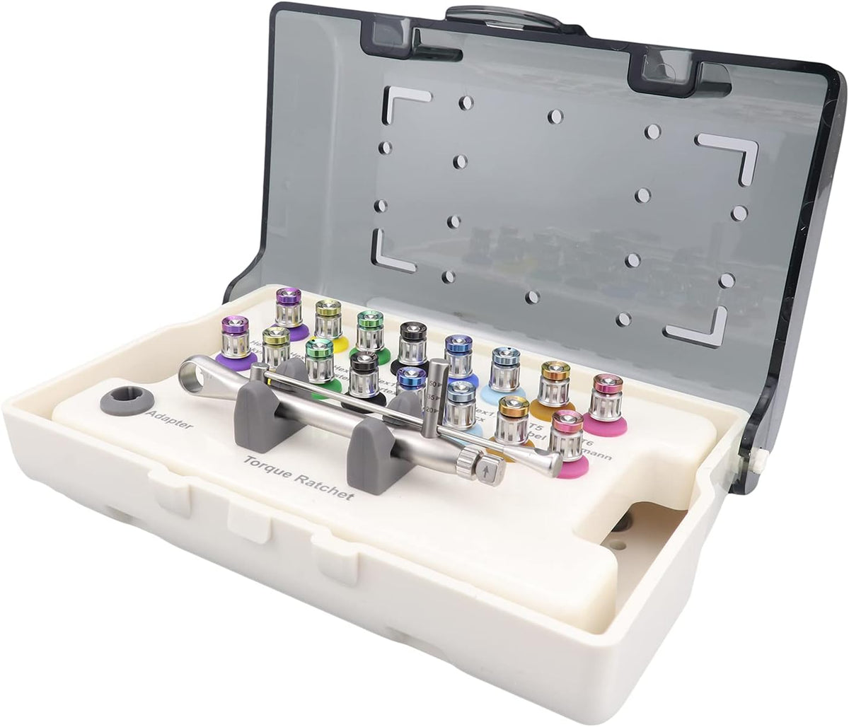 16pcs Screwdriver Repair Tool Kit with Torque Wrench Z4785