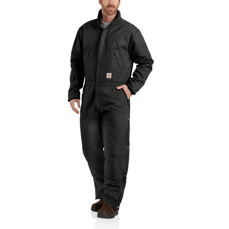 Brown Insulated Duck Coverall A6412