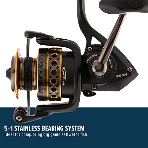 Size 5000 Spinning Reel Kit with Spare Spool N52034