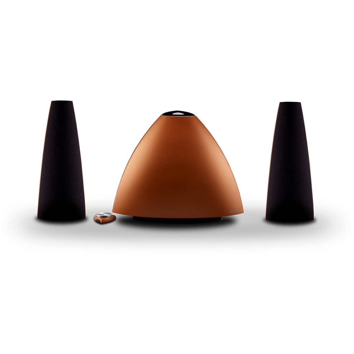 Burnt Gold 2.1 Channel Audio Speakers System X12567