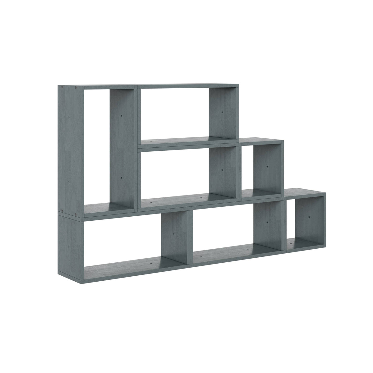 7 Block Wood Shelving Set N8869